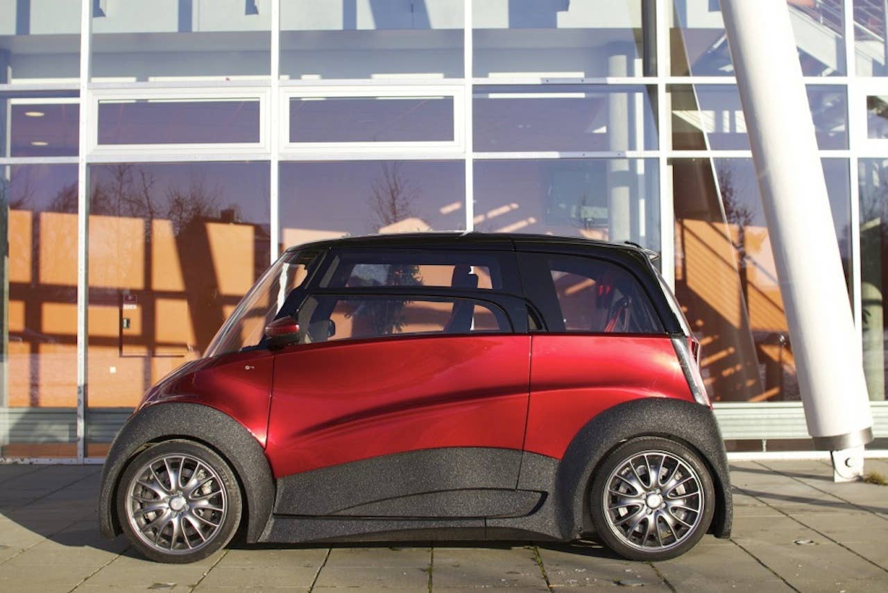 QBeak's third electric prototype EV
