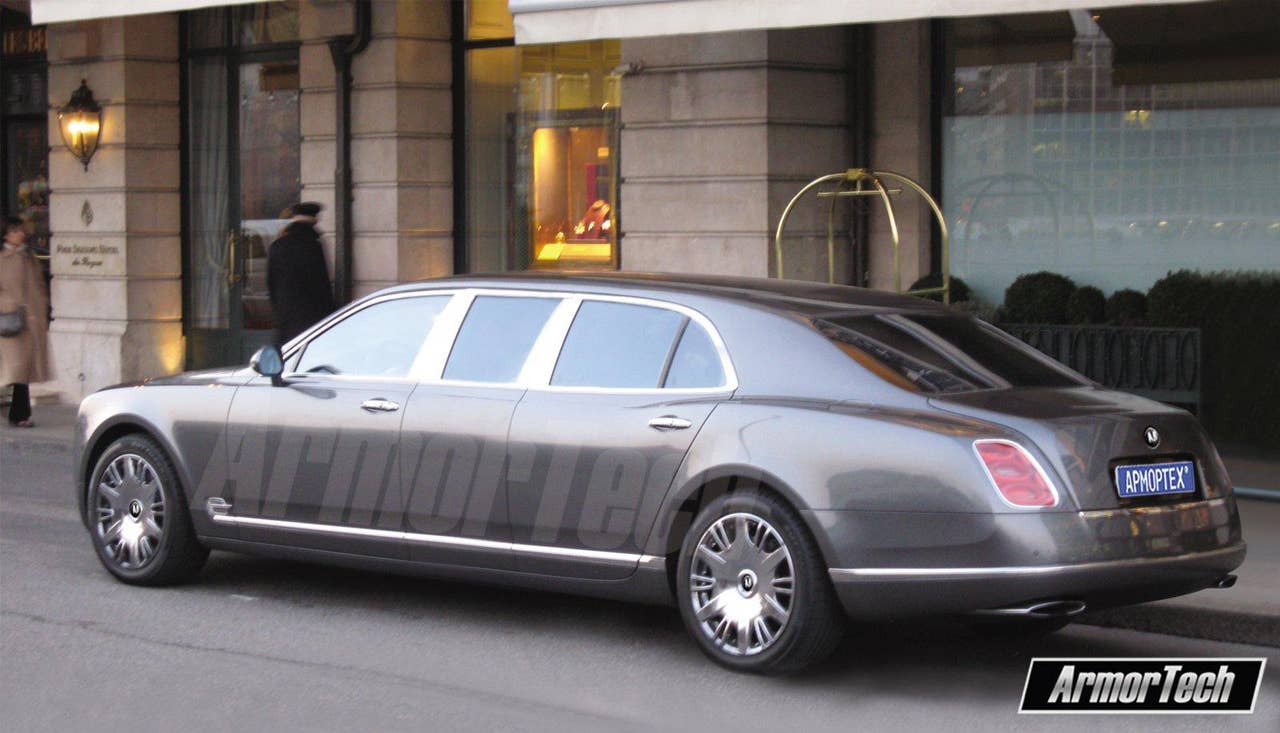 2011 ArmorTech Bentley Mulsanne
