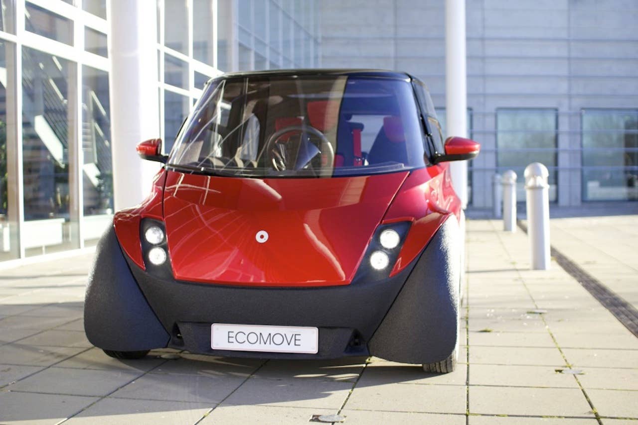 QBeak's third electric prototype EV