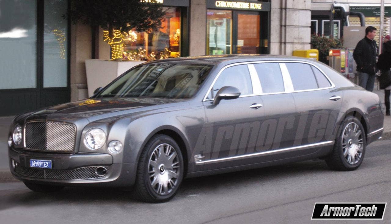 2011 ArmorTech Bentley Mulsanne