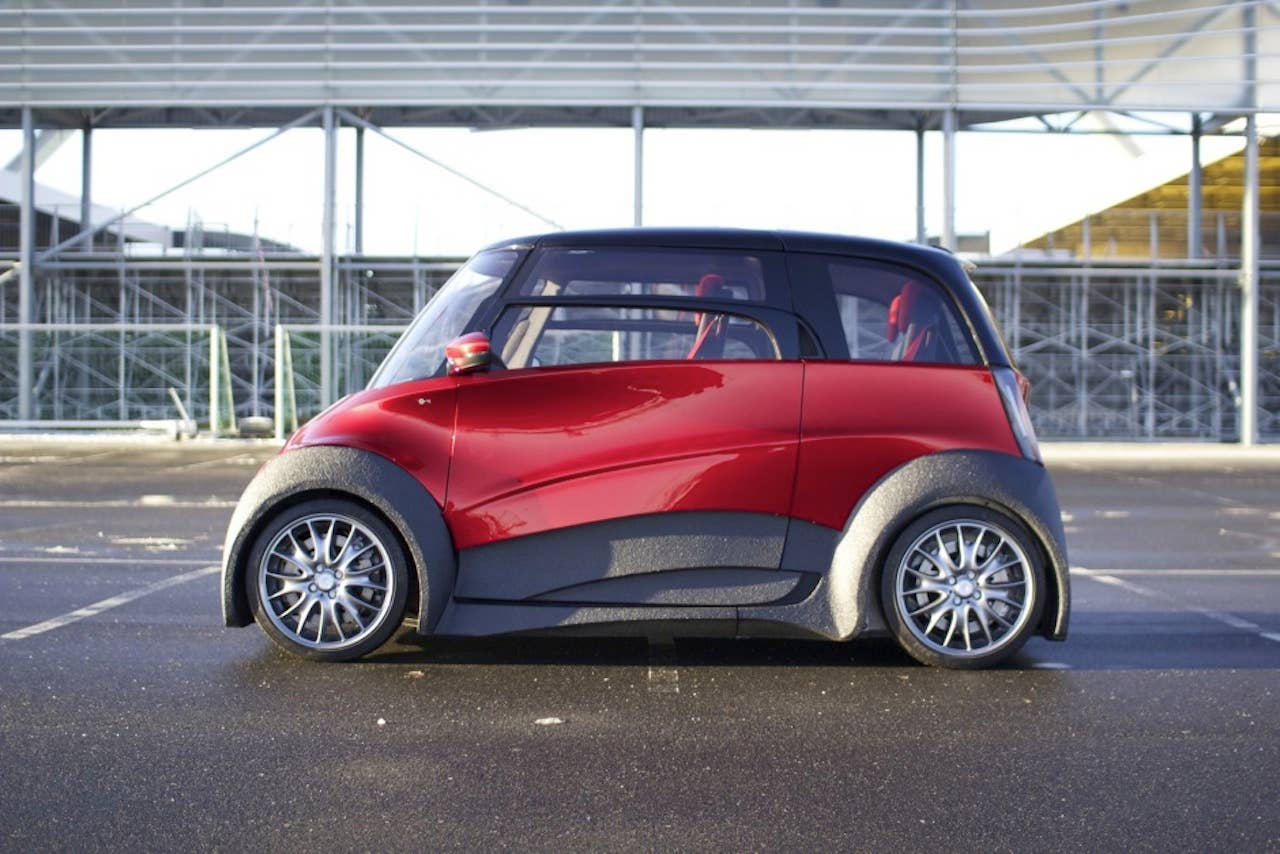 QBeak's third electric prototype EV