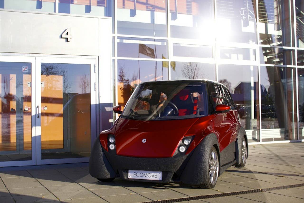 QBeak's third electric prototype EV