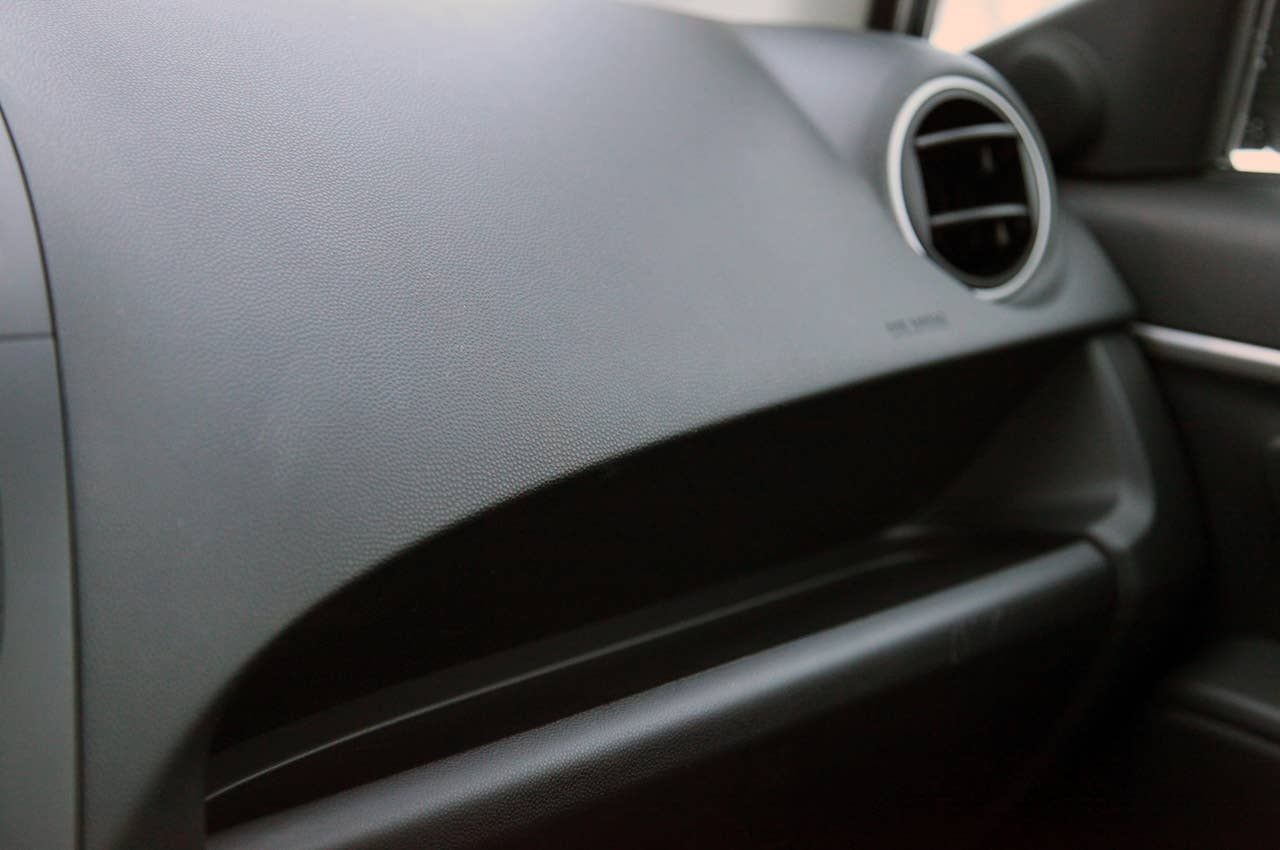 2012 Mazda5 dash