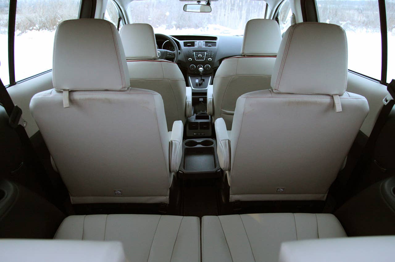 2012 Mazda5 third row