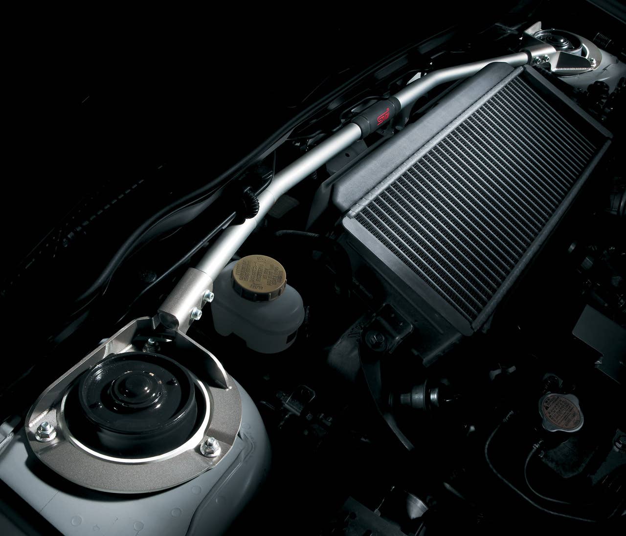 Subaru WRX STI tS Type RA strut tower brace