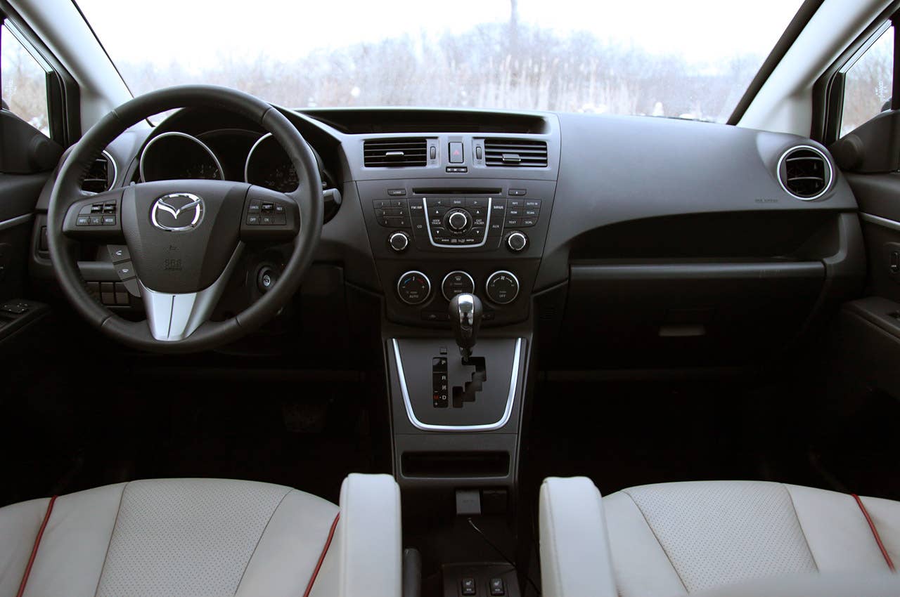 2012 Mazda5 interior