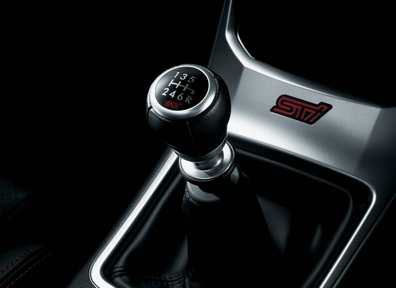 Subaru WRX STI tS Type RA