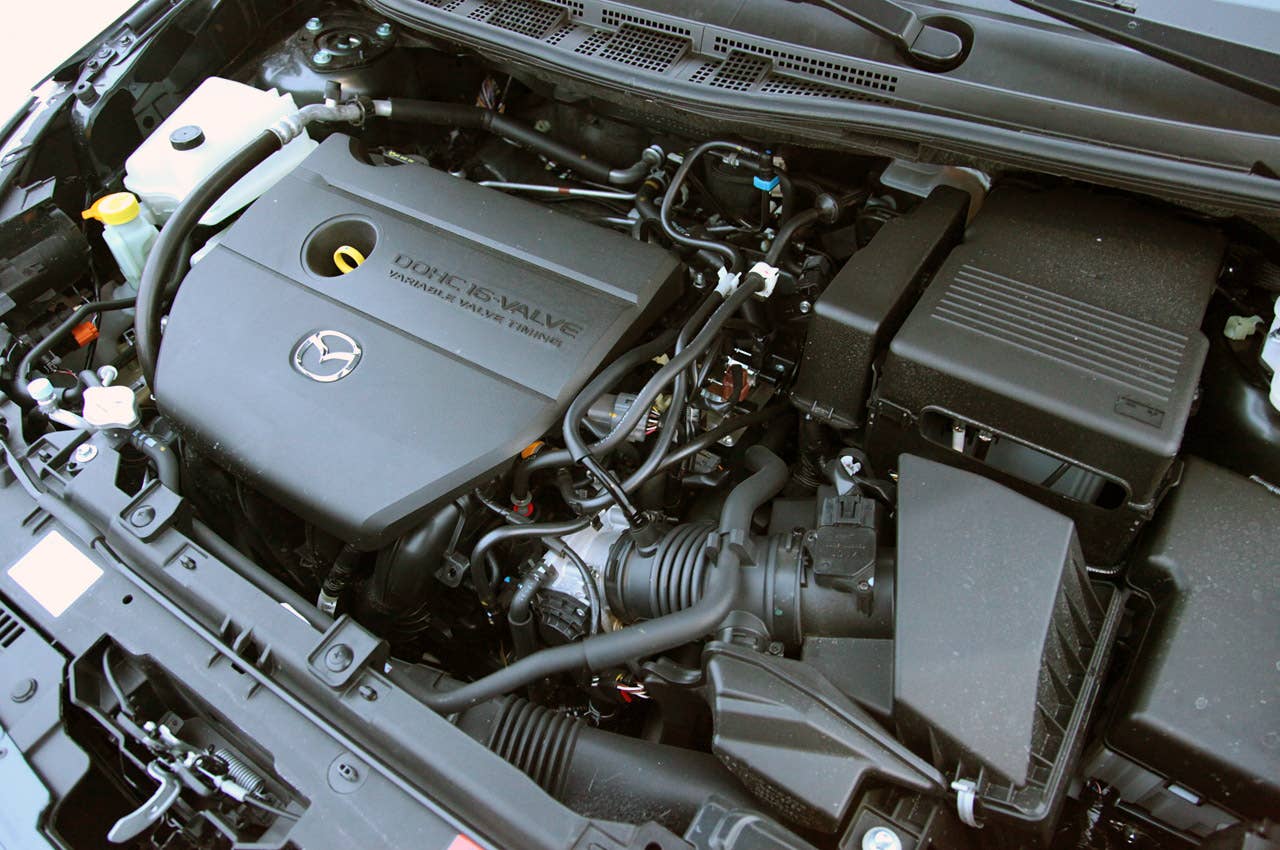 2012 Mazda5 engine