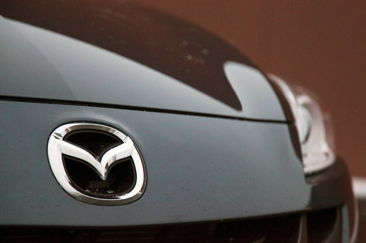 2012 Mazda5 badge