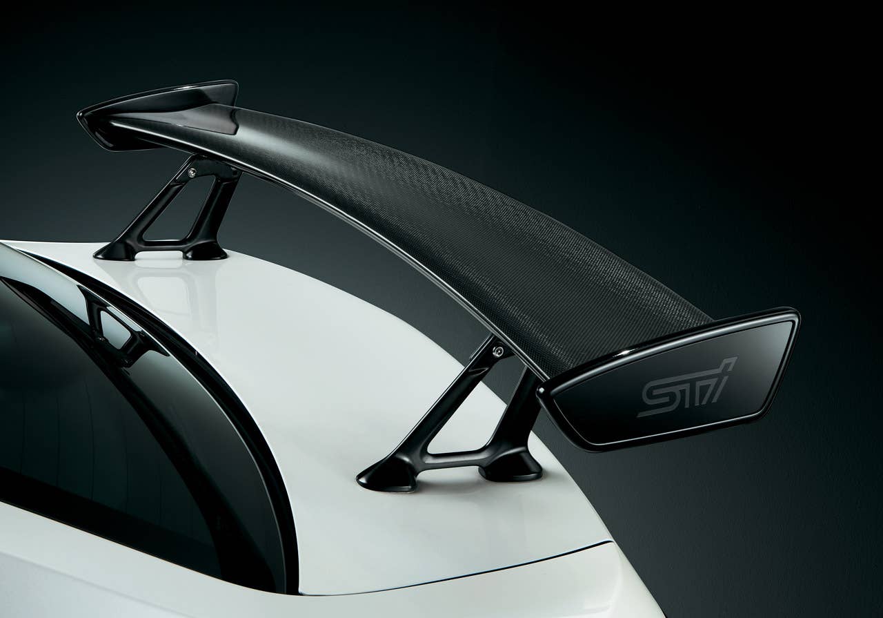 Subaru WRX STI tS Type RA