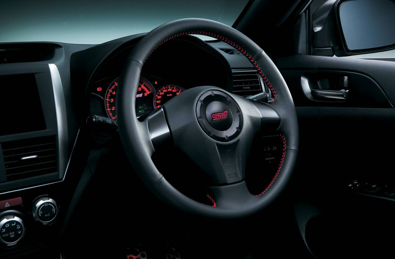 Subaru WRX STI tS Type RA