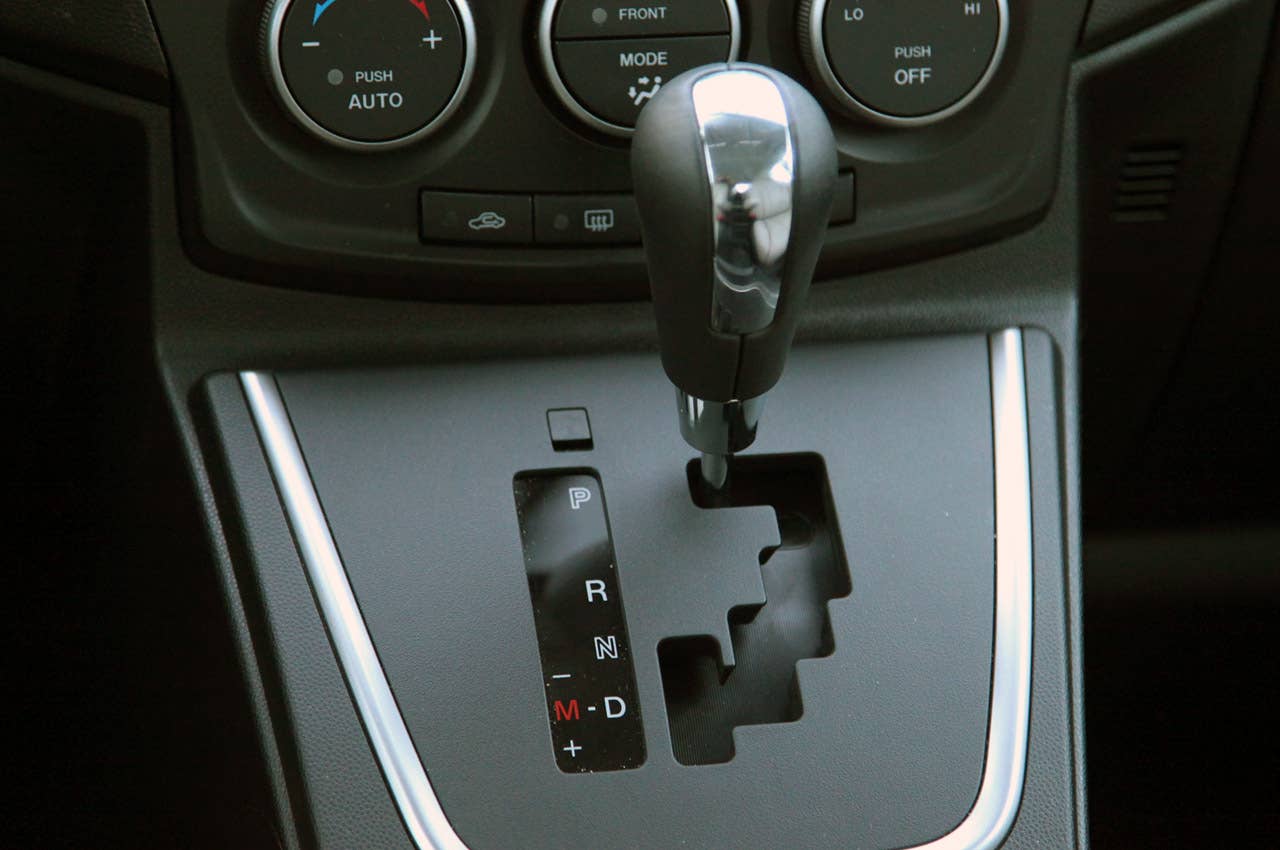 2012 Mazda5 shifter