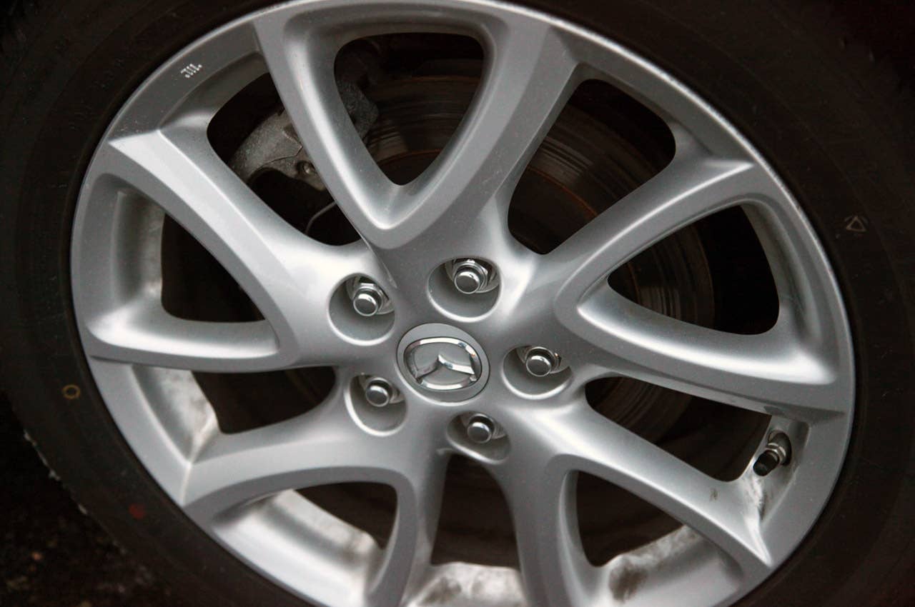 2012 Mazda5 wheel