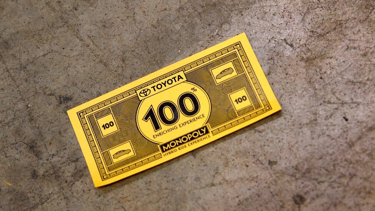 Chicago 2012: Toyota Hybrid Monopoly