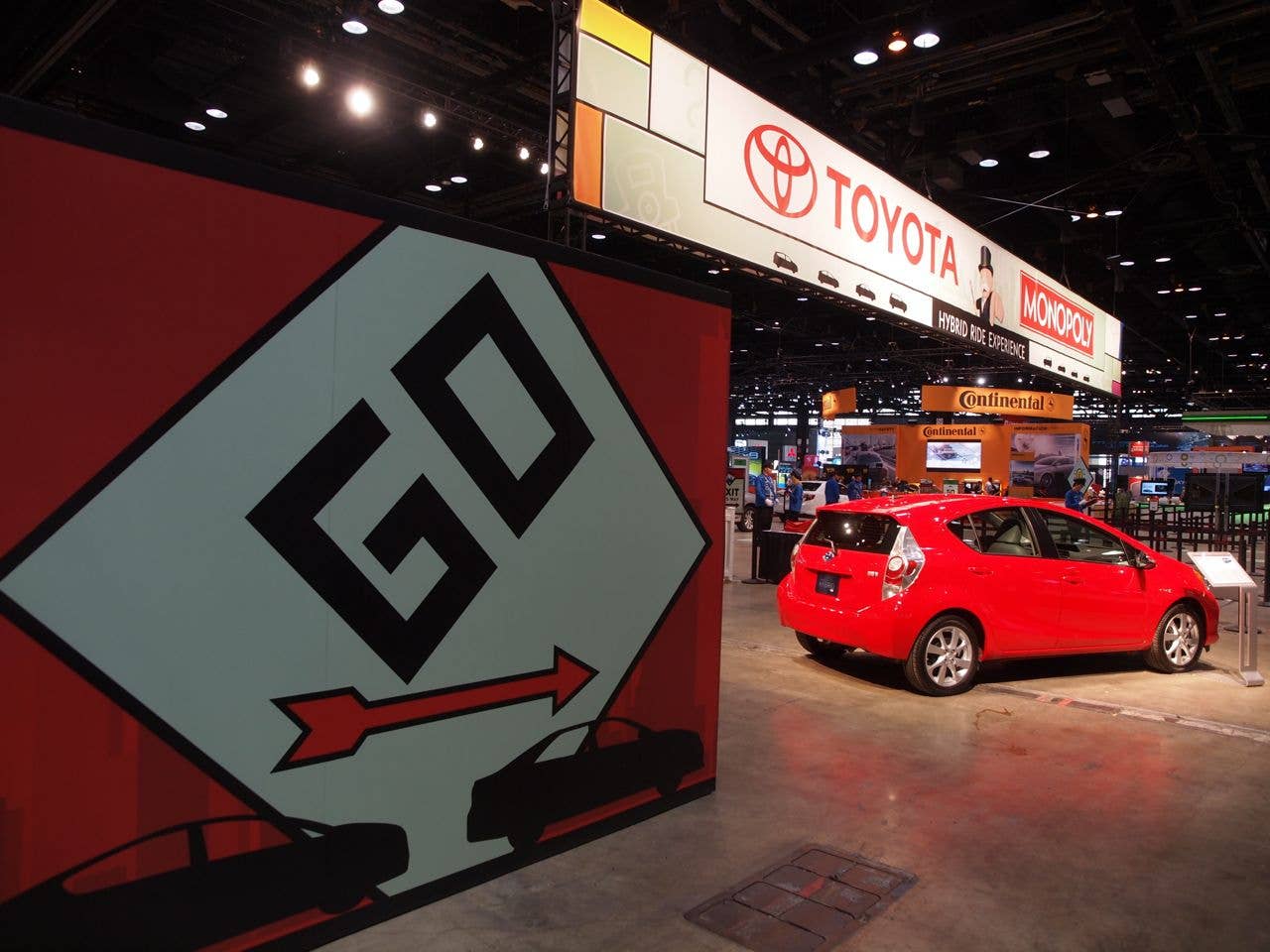 Chicago 2012: Toyota Hybrid Monopoly