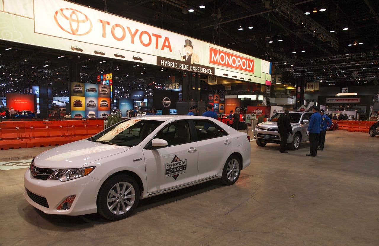Chicago 2012: Toyota Hybrid Monopoly
