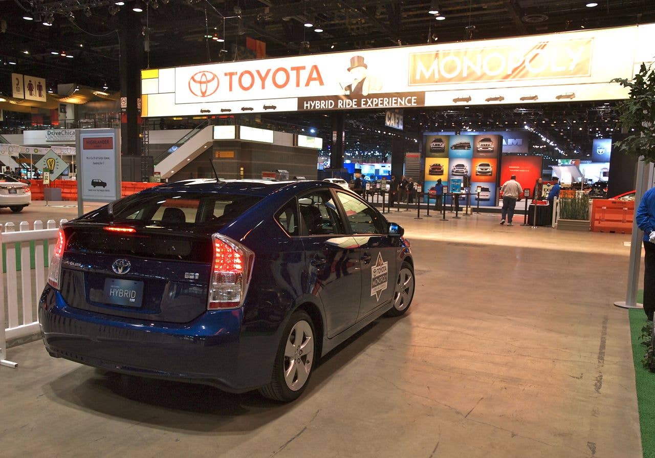 Chicago 2012: Toyota Hybrid Monopoly