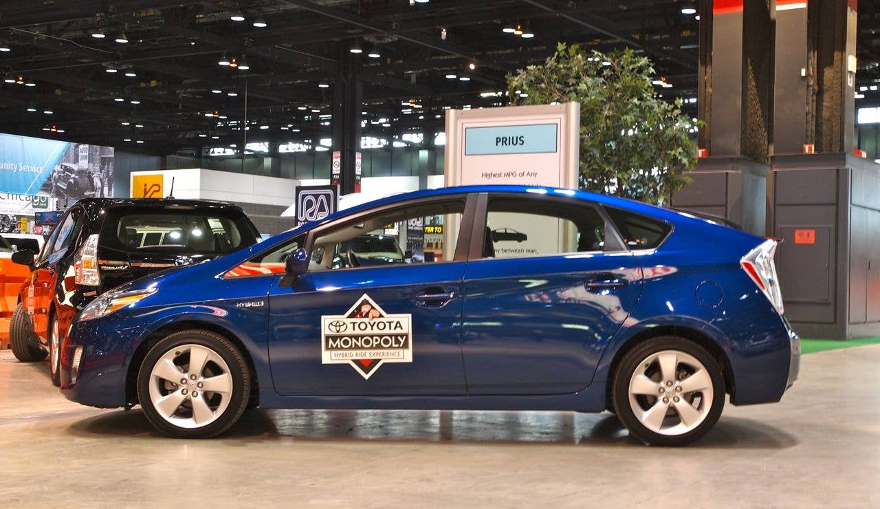 Chicago 2012: Toyota Hybrid Monopoly