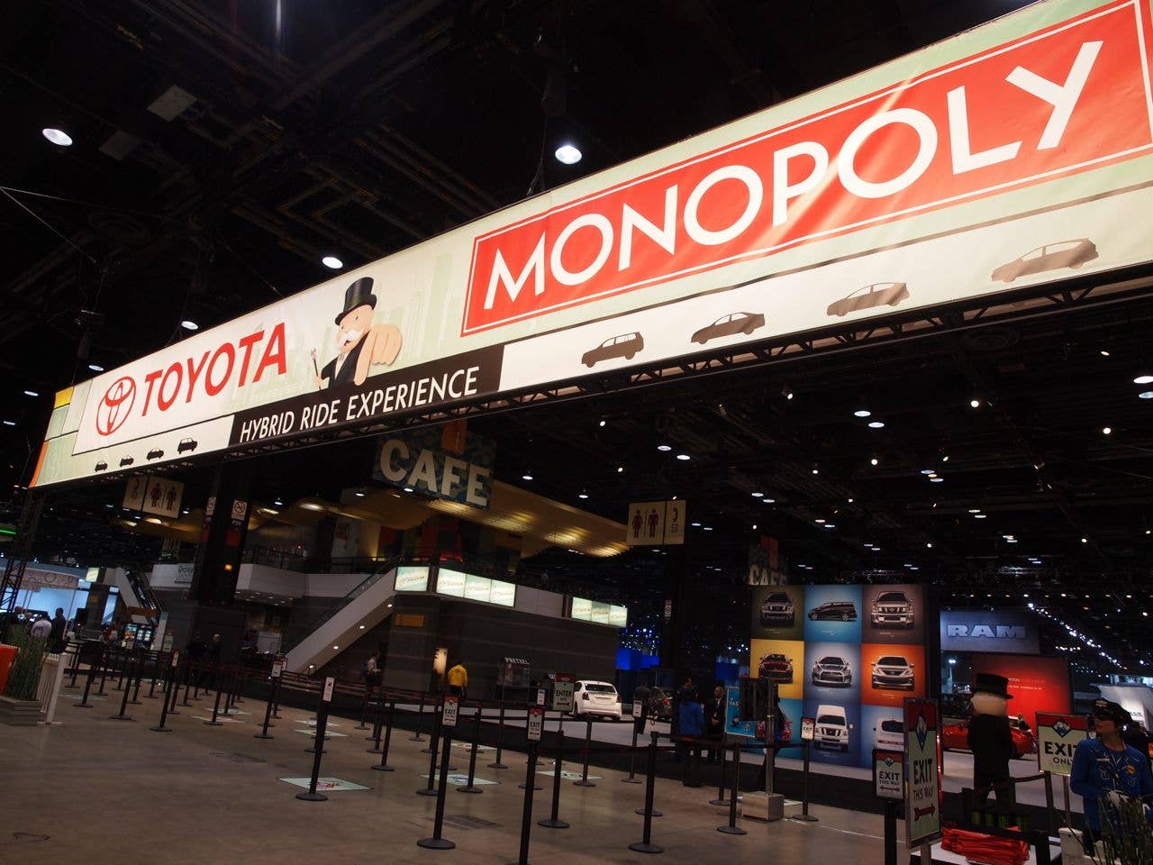 Chicago 2012: Toyota Hybrid Monopoly