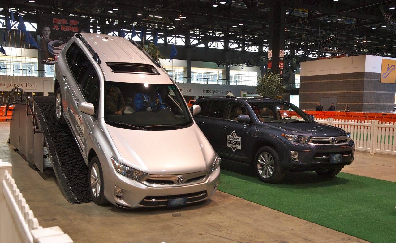 Chicago 2012: Toyota Hybrid Monopoly