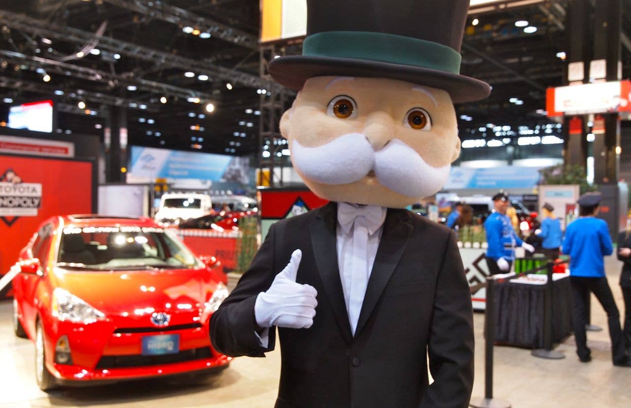 Chicago 2012: Toyota Hybrid Monopoly
