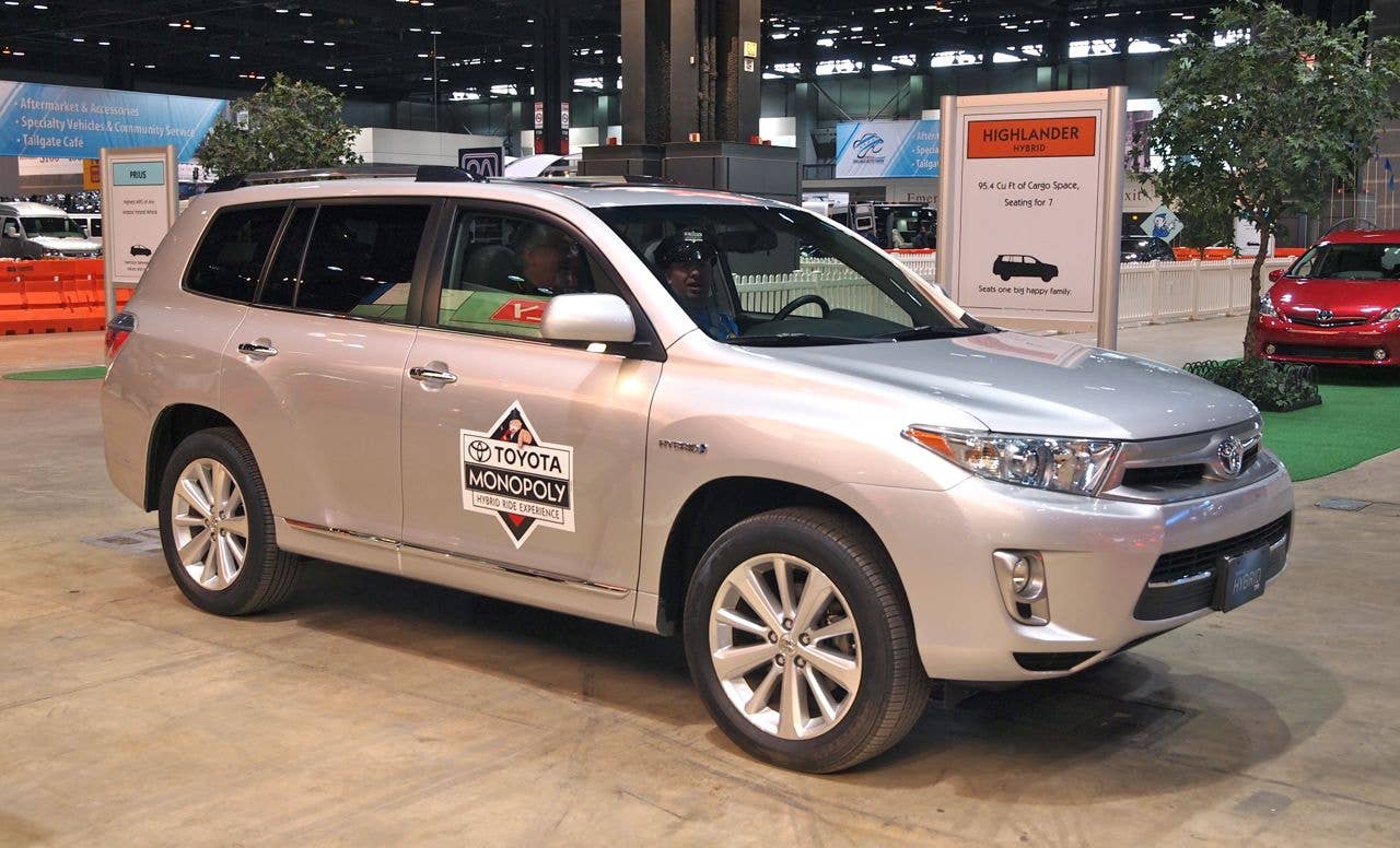 Chicago 2012: Toyota Hybrid Monopoly