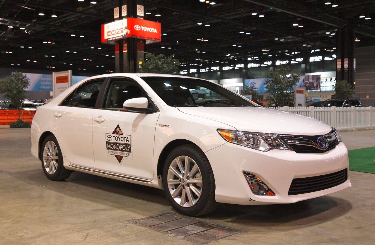 Chicago 2012: Toyota Hybrid Monopoly