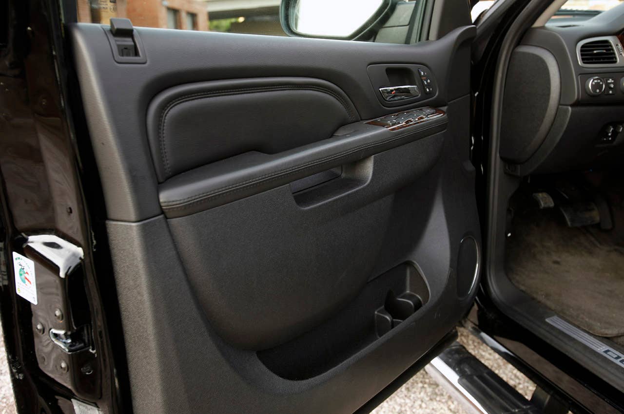 2011 GMC Sierra Denali door