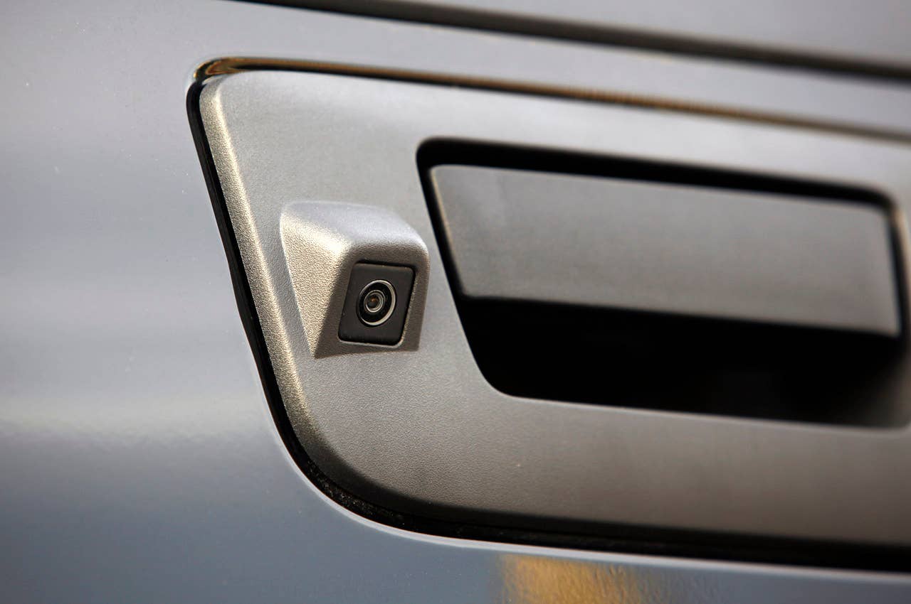 2011 GMC Sierra Denali rear camera