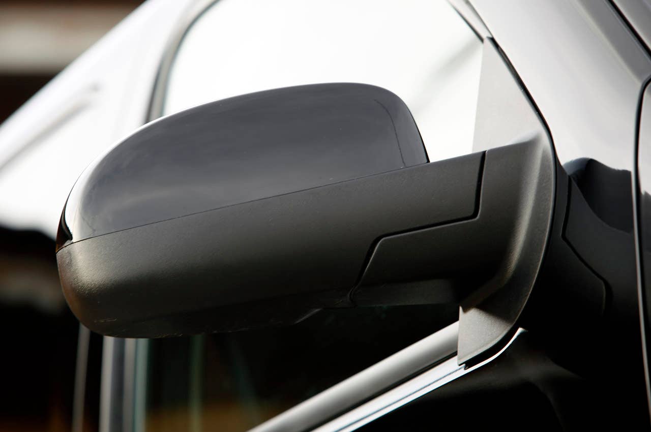 2011 GMC Sierra Denali side mirror