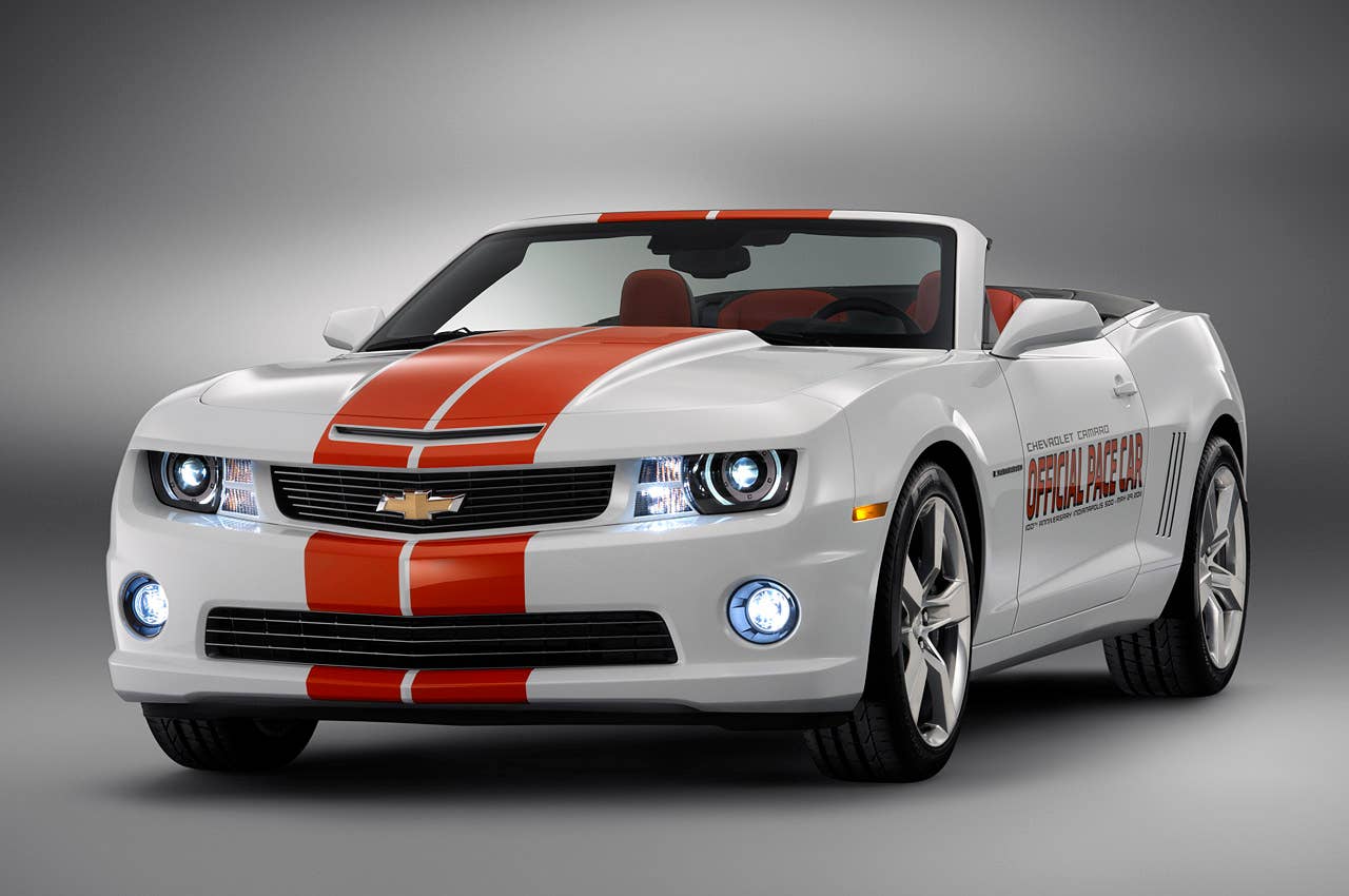 2011 Chevrolet Camaro SS Convertible Indy Pace Car