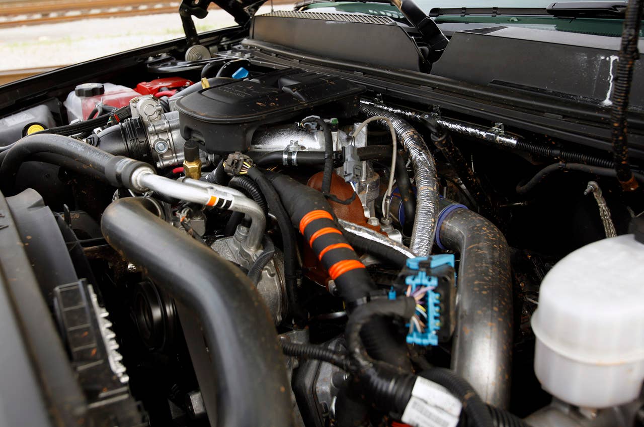 2011 GMC Sierra Denali engine
