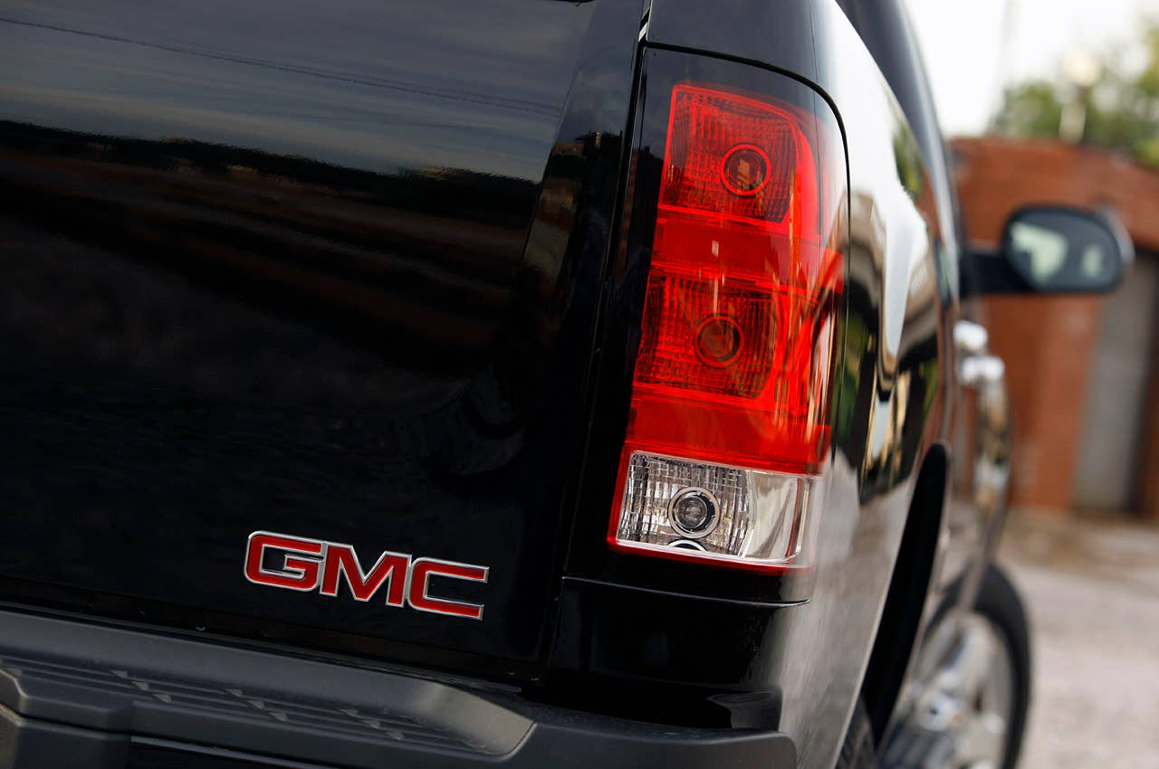 2011 GMC Sierra Denali taillights