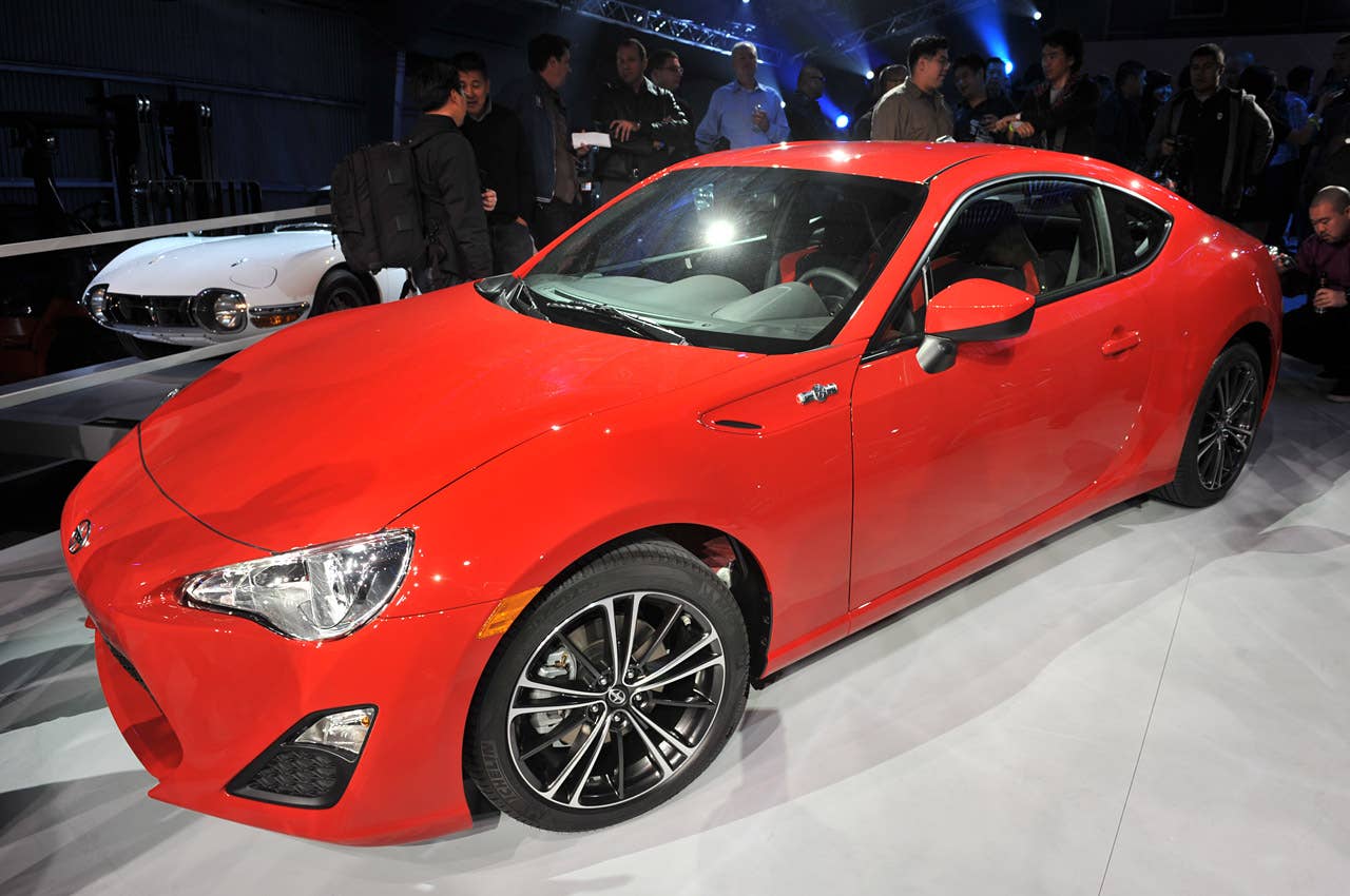 2013 Scion FR-S