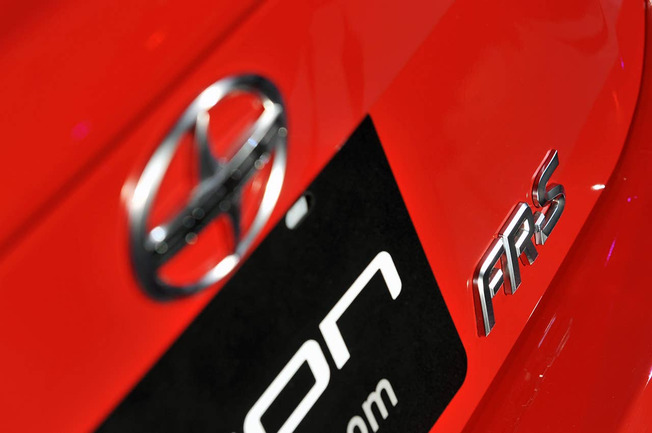 2013 Scion FR-S