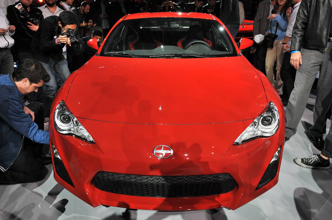 2013 Scion FR-S