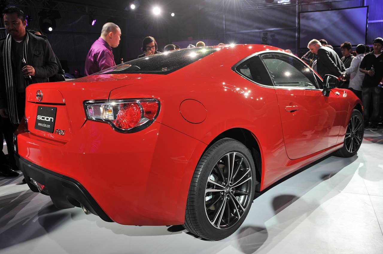 2013 Scion FR-S