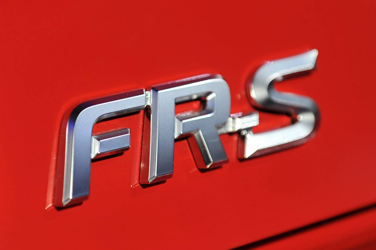 2013 Scion FR-S