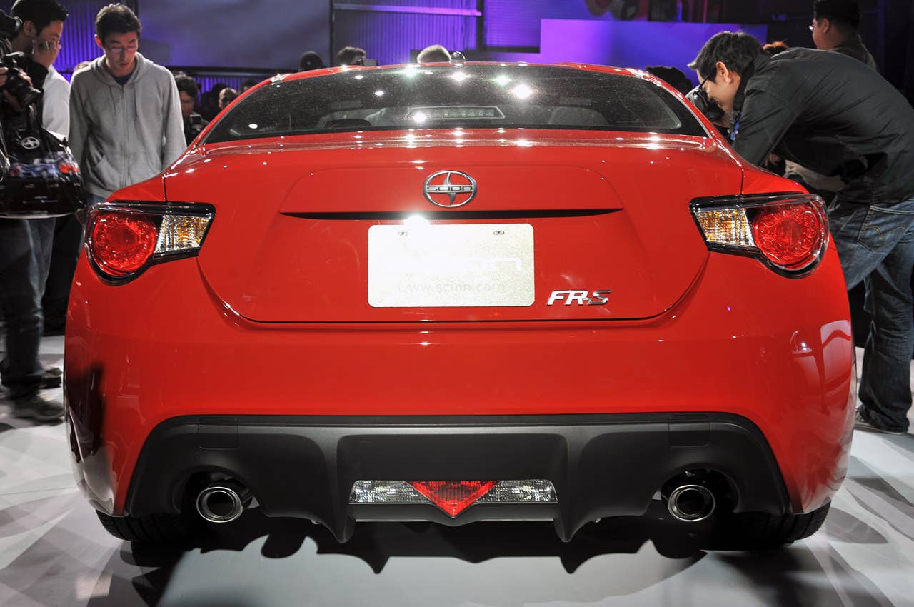 2013 Scion FR-S