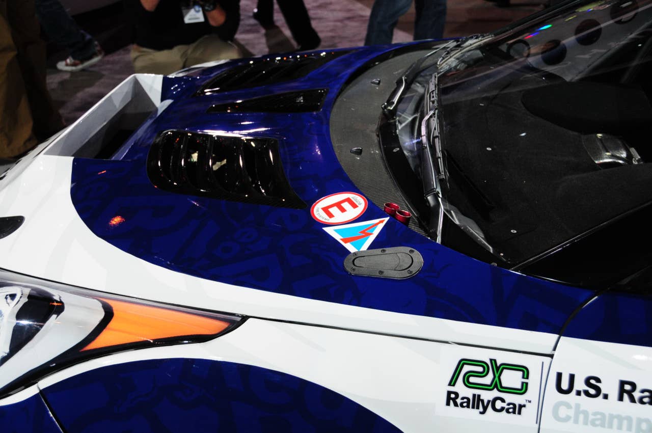 Hyundai Veloster Rally Car: Chicago 2011