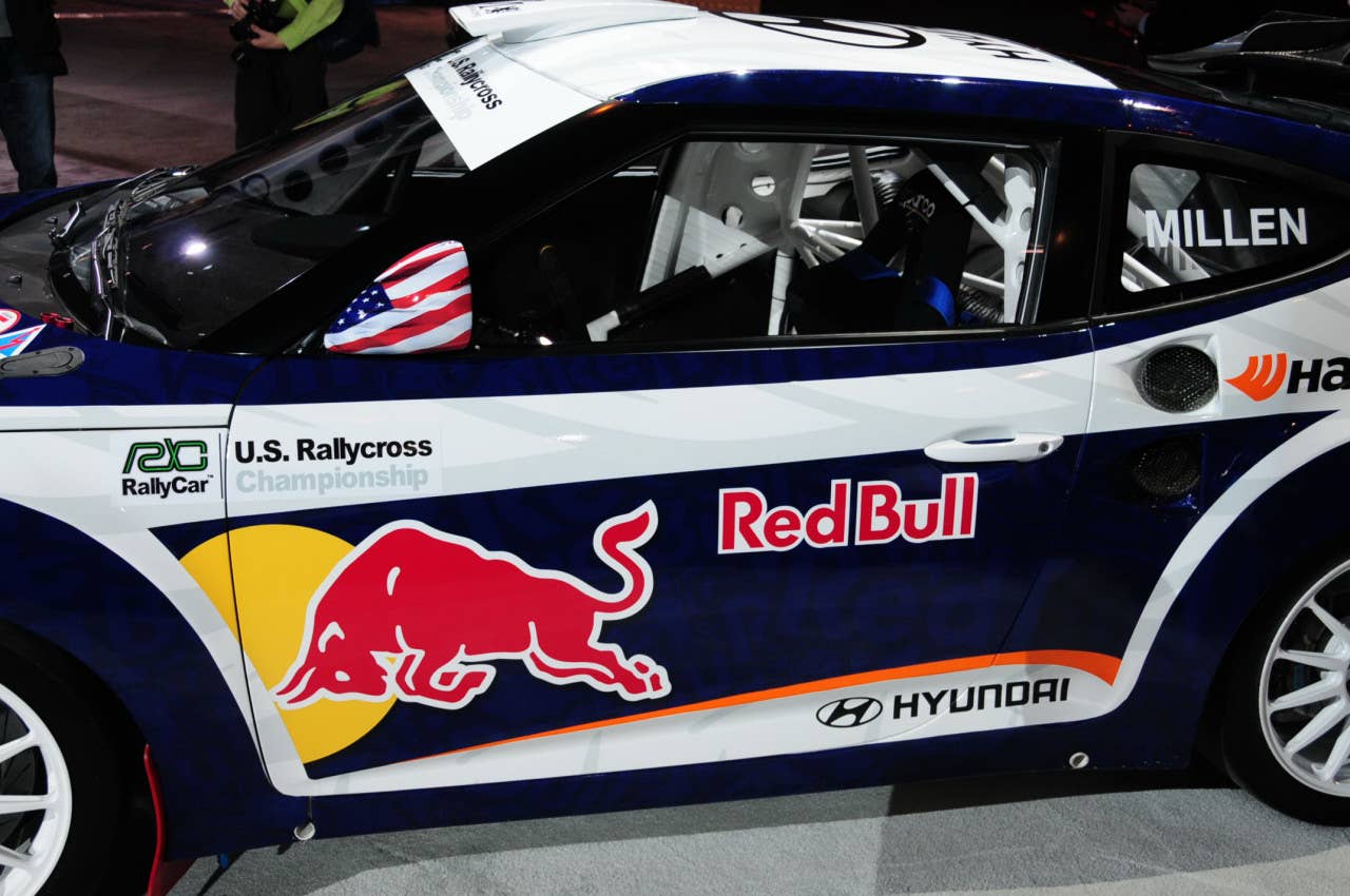 Hyundai Veloster Rally Car: Chicago 2011