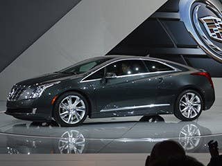 GM is finding new ways to make the cost of its Chevrolet Volt technology worthwhile, and the end product is a sleek, non-polarizing vehicle that might be– from an exterior design perspective – one of our favorite Cadillacs in years.  Cadillac's ELR could've been higher on our list, except that the plug-in's big auto show debut was a bit spoiled by official images released by GM months ago. Combine that with the fact that we're now 3 years removed from Cadillac's Converj concept -- the car that got the ball rolling on a Voltec-powered Caddy -- and we can't help but be a bit reserved in our response to the unveiling. Despite that, we're genuinely excited for the ELR to inch ever-closer to production.  All five of our editors voted for this on their best-of-show lists, although no one ranked it as No. 1.