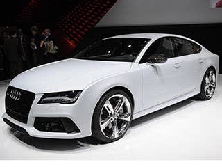 A new RS model from Audi may not be as groundbreaking as some other cars and concepts shown at NAIAS, but it's hard to find anything not to love about Audi's RS7 Sportback.  A 560 horsepower, 4-liter, twin-turbo V8 engine, wrapped in a sleek, understated body with sporty cues? Yes, please. Even those of us concerned about the environmental tradeoff of such performance can commend Audi's cylinder on demand (COD) system, which deactivates up to 4 engine cylinders when the sports car isn't being pushed to the max.  Three of our editors voted for the Audi RS7, putting it in 4th place in our poll.- Adam Morath