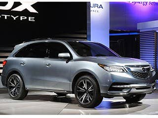 For a vehicle with"prototype" in its show name, it couldn't be more yawn-inducing. The uninspired MDX Prototype feels more like a mid-generation refresh, than the futuristic framework of an all-new SUV. - Adam Morath