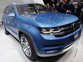 Seriously, how can you not love this concept car and root for VW to actually produce it? The CrossBlue concept is a three-row plug-in diesel hybrid SUV that promises to get 89 mpge (the equivalent of miles per gallon if it were just a gas car.)  This car, in theory, could offer a no-compromises solution for people who need to haul around a lot of people. It'd have the power of a diesel engine, the efficiency of a hybrid, and the space of a big SUV. Should it reach production, it is currently slated to come with a 2.0-liter turbo diesel four-cylinder engine and two electric motors, which gives it 305 horsepower and a ludicrous 516 pound-feet of torque.  The CrossBlue came in fifth, getting votes from three of our editors and narrowly edging out the Toyota Furia concept for a spot.
