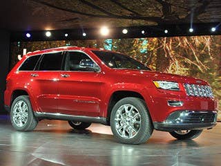 We're suckers for diesels, so it's intriguing to see a mainstream brand like Jeep bring one into development. Given the hideous mileage Jeeps currently get, the addition of a diesel engine is an unconventional way for Jeep to boost the fuel economy and performance of one of its most popular models.  The Cherokee is only getting a mild refresh, but the introduction of diesel made it our third-favorite car at the show. It got three votes from our editors, but one of them ranked it as his favorite vehicle of all. That's some serious love coming from a simple interior refresh and powerful diesel engine.