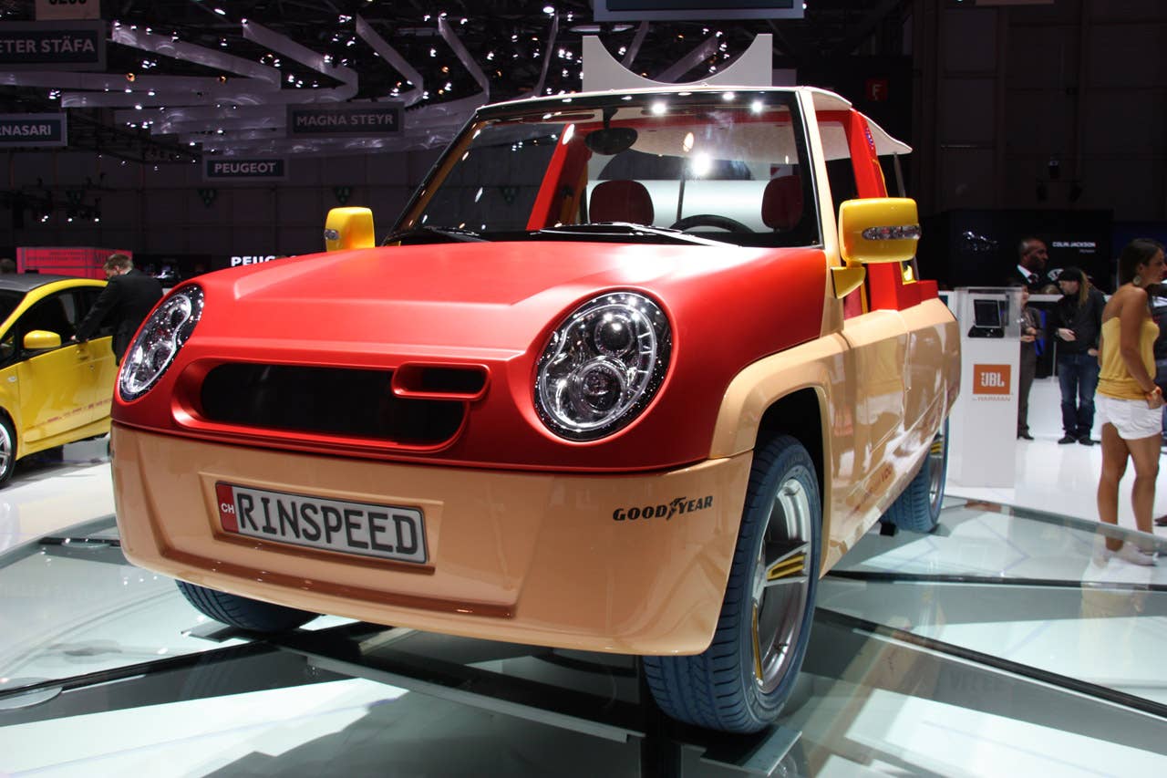 Rinspeed BamBoo