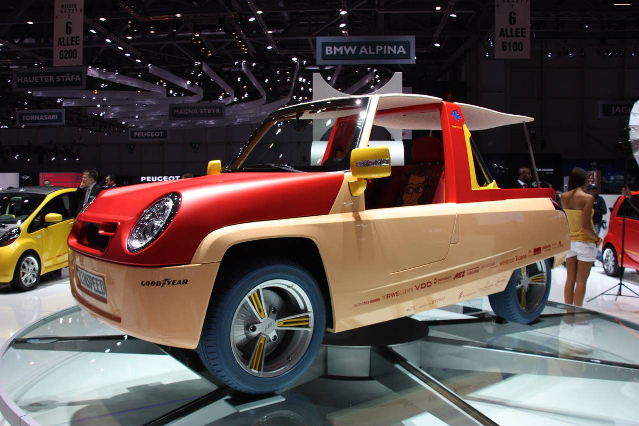 Rinspeed BamBoo