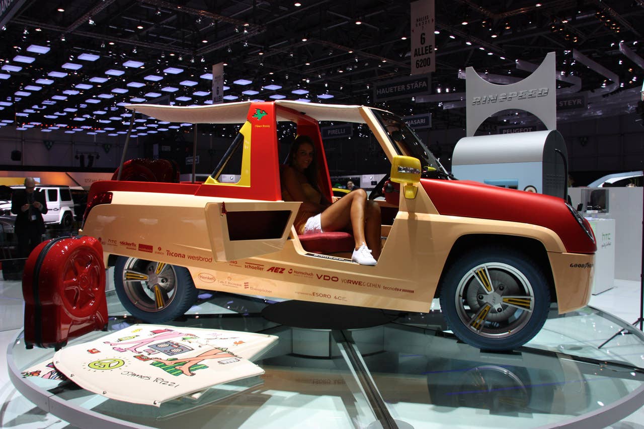 Rinspeed BamBoo