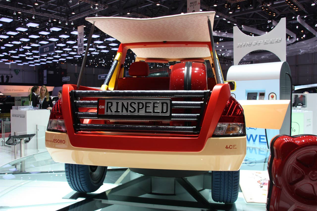 Rinspeed BamBoo